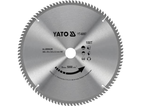 Yato YT-6097, 1 styck