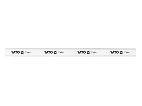 YATO kirvesmieskynä valkoinen 245mm (144kpl) 6925