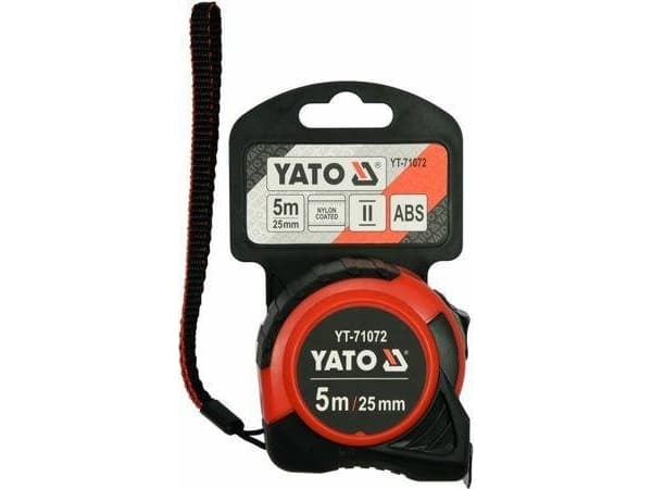 Yato YATO ROLLED MEASUREMENT 5m x 25mm YT-71072