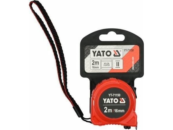 Yato YATO ROLLED MEASUREMENT 2m x 16mm YT-71150