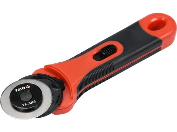 Yato YT-75360, Stål, Silver, Svart, Orange, ABS synthetics, Termoplastiskt gummi (TPR), Tyg, papper, 1 styck