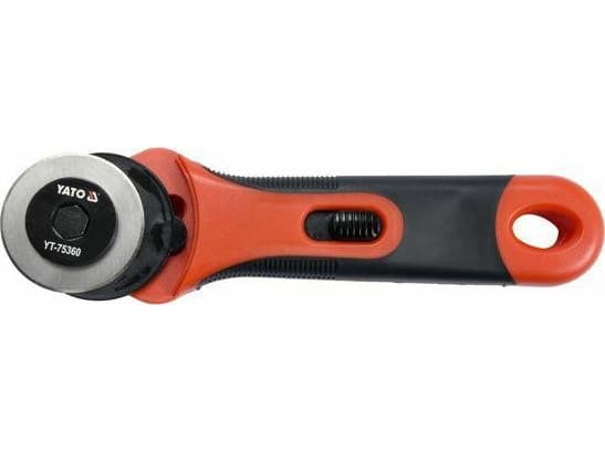 Yato YT-75360, Stål, Silver, Svart, Orange, ABS synthetics, Termoplastiskt gummi (TPR), Tyg, papper, 1 styck
