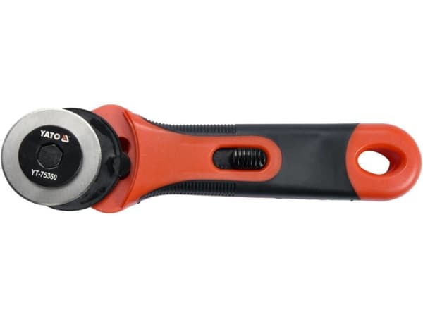 Yato YT-75360, Stål, Silver, Svart, Orange, ABS synthetics, Termoplastiskt gummi (TPR), Tyg, papper, 1 styck