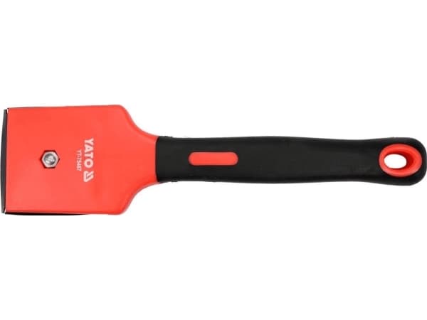 Yato manuell polypropylenskrape 270x65mm firesidig stålblad (YT-75467)