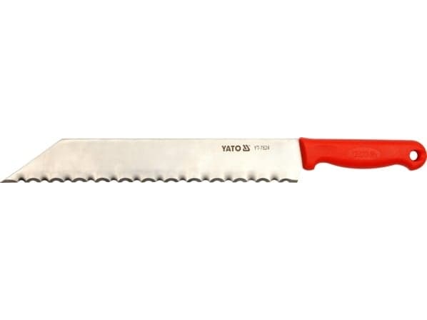 Yato YT-7624, Gipssag, Polyvinylklorid (PVC), Rustfritt stål, Polyvinylklorid (PVC), Rød, 33,5 cm