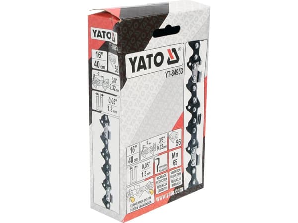 Yato YT-84953, Alle merker, Semi-meisel, 76,2 / 8 mm (3 / 8"), 9,52 mm, 40 cm, 1,3 mm