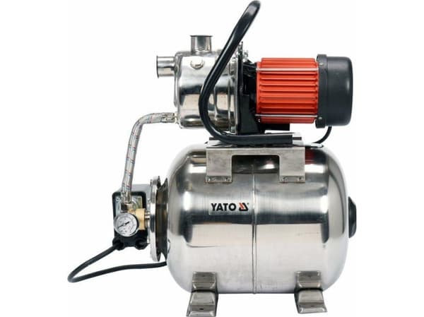 Yato YT-85370, 1200 W, AC, 2,8 stang, 4000 l/t, IPX4, Sort, Metallisk, Rød