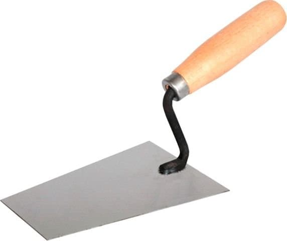 Art-Pol Trapezoidal trowel, stainless 160mm (12111)