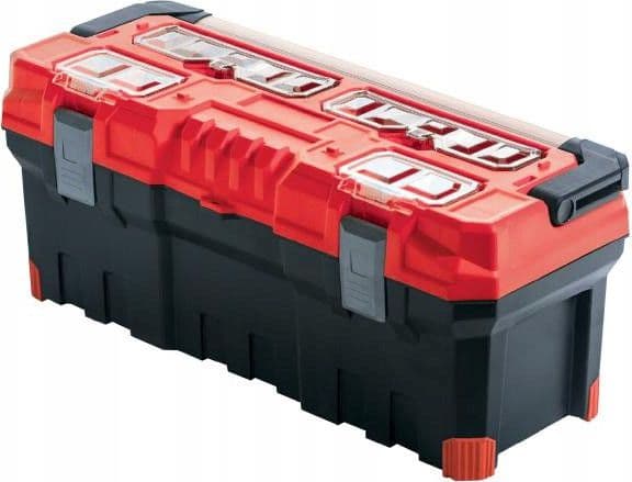 AWTools Professional Tool Box 22 "Aluminum Handle 55x29x28cm (AW30513)