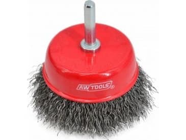 AWTools pinnehodebørste 50 mm (AW55151)