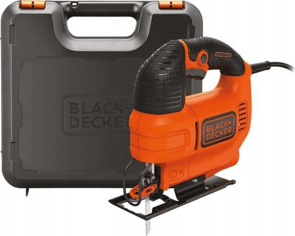 Black & Decker KS701EK, 45°, 7 cm, 1,9 cm, 1,5 cm, 5 mm, 99 dB