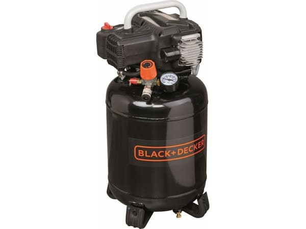 Black & Decker Black & DECKER KOMPRESSOR UTEN OLJE 24L 1,5KM 8BAR 180L/min