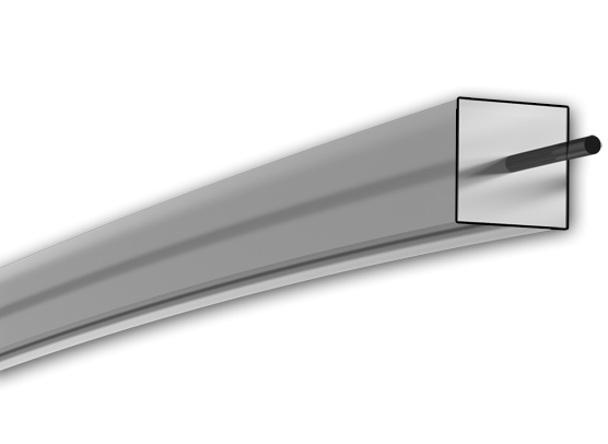 Bradas ZRK2715B, Bindekabel for planter, 2,7 mm