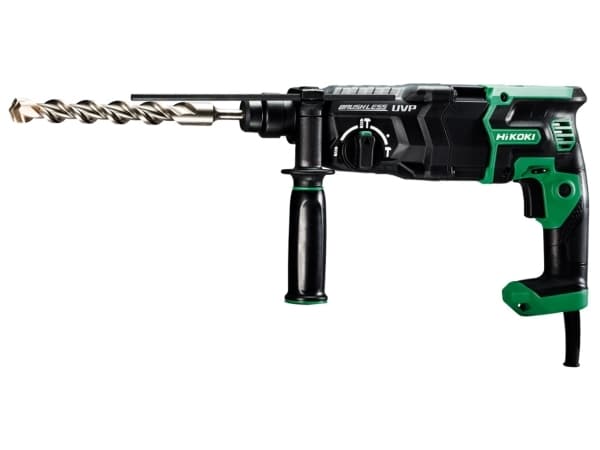 Hikoki DH28PECWSZ, SDS Plus, Sort, Grønn, Børsteløs motor, 2,8 cm, 4300 RPM, 950 RPM