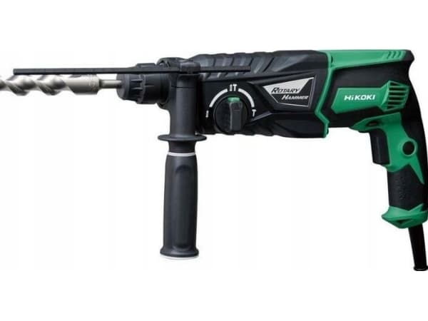 Hikoki DH28PECWSZ, SDS Plus, Sort, Grønn, Børsteløs motor, 2,8 cm, 4300 RPM, 950 RPM