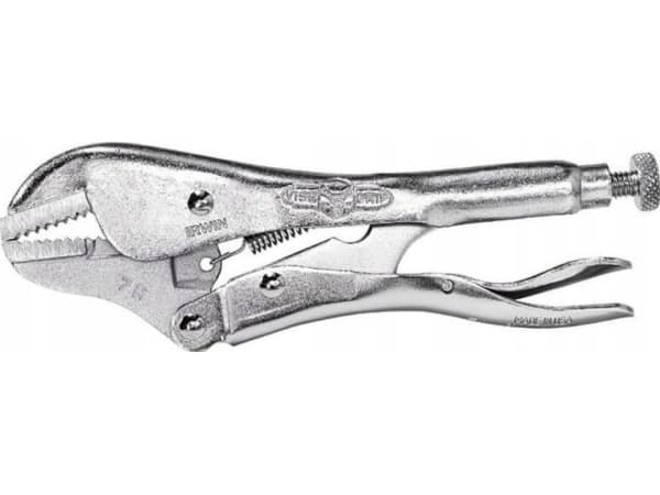Irwin T03T gripetang \Vise-Grip\" med rette kjever/2K plasthåndtak 175 mm"