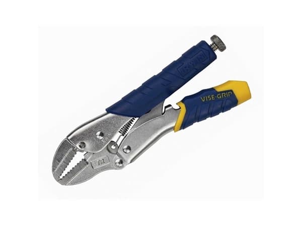 IRWIN T05T, Låsetang, 4,8 cm, Blå, Gult, 250 mm, 25,4 cm (10")