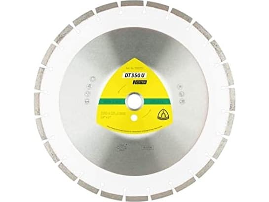 Klingsporin timanttikiekkosegmentti 400x3,6x25,4 (347486)