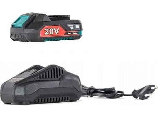 NAC CHARGER AND BATTERY PACK 20V 2Ah B-20-BC-LI