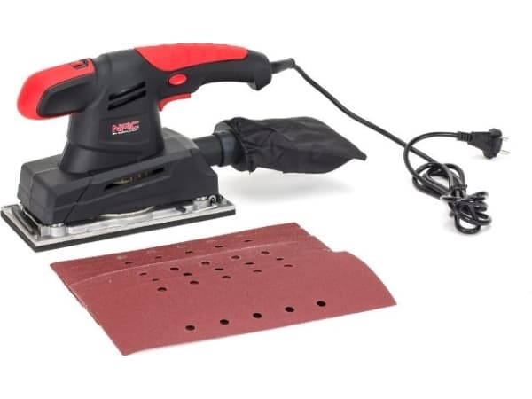 NAC ORBITAL SANDER 380W ES38-115-230-GN