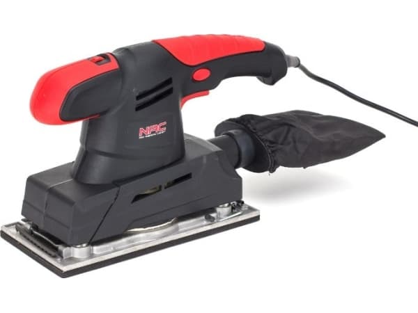 NAC ORBITAL SANDER 380W ES38-115-230-GN