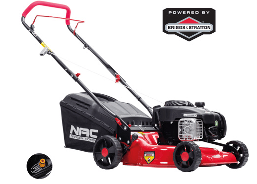 NAC PETROL GRENSKLIPPER 42 cm BRIGGS & STRATTON 125cc LP42-450E
