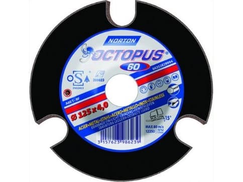 Norton Clipper Tarcza do metalu T29 125 x 4,0 x 22,2mm (66252829993)