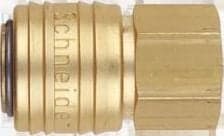 RECTUS QUICK CONNECTOR FEMALE 1/4" INT. THREAD
