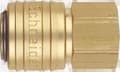 Miniatyrbild 2 av 2: RECTUS QUICK CONNECTOR FEMALE 1/4" INT. THREAD
