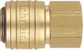 Miniatyrbild 1 av 2: RECTUS QUICK CONNECTOR FEMALE 1/4" INT. THREAD