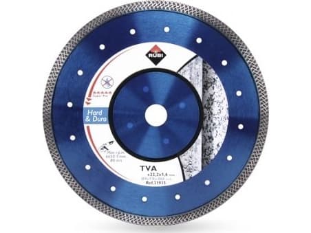 RUBI RUBI DIAMOND BLADE TVA 115 x 22.2mm SUPERPRO RUBI31932