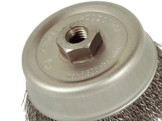 Falskt vinklad borste Fi 80mm SIN M14