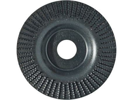 TARPOL ANGULAR RASP FI = 125 mm x 3 x 22,2 mm, FINAL FINISH T-17