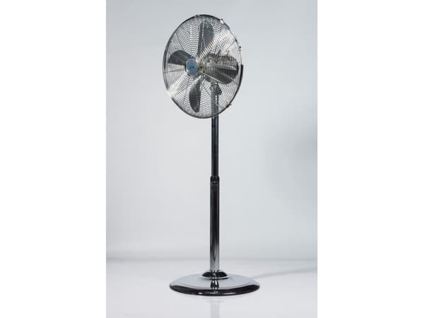 Golvventilator 40 cm krominerad