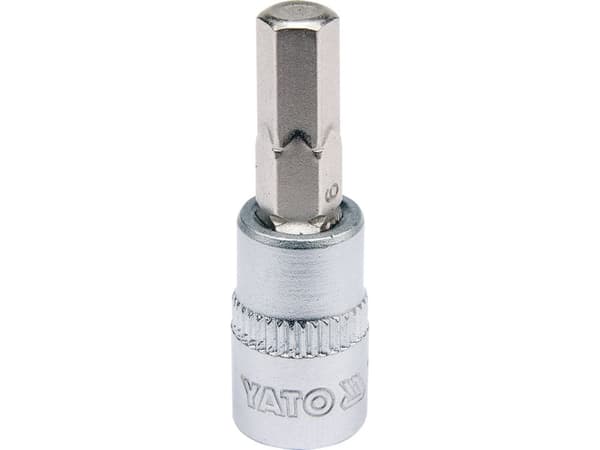 Yato sekskantsokkel 1/4" H6 x 37 mm (YT-04373)
