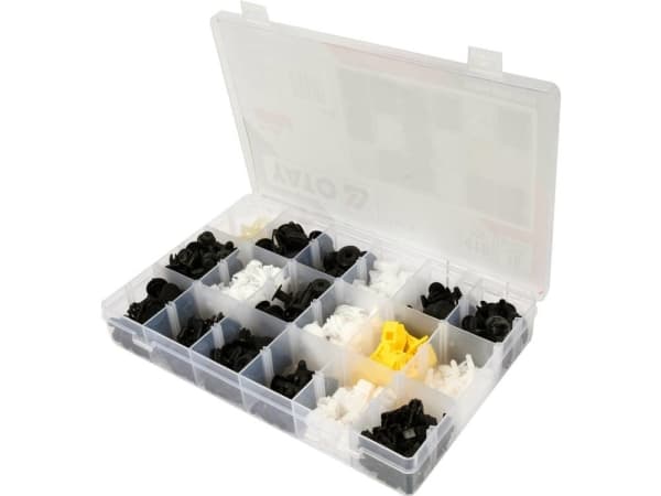 Yato YT-06656, Beige, Sort, Gjennomsiktig, Gult, Honda, 418 stykker