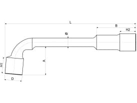 Yato YT-1630, 1 styck