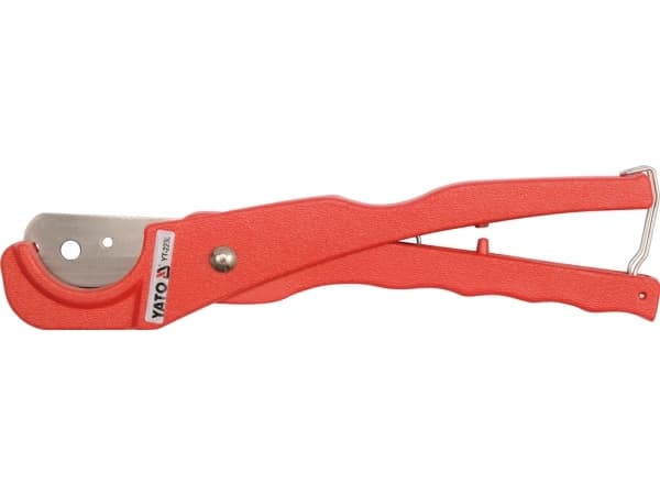 Yato YT-2230, Rørkutter, Rustfritt stål, Aluminium, Rustfritt stål, Rød, 3,5 cm, 218 g