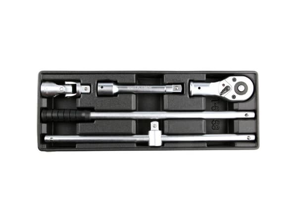 YATO TOOLS FÖR hylsnycklar 3/4" 4-stycken CART YT-55458