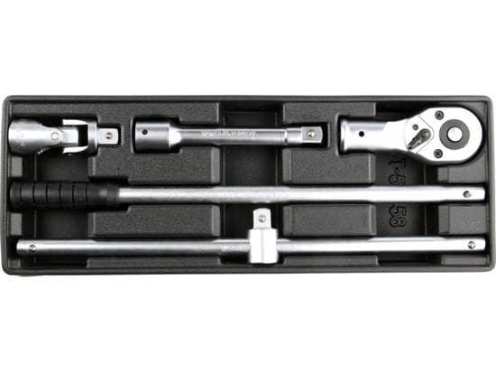 YATO TOOLS FÖR hylsnycklar 3/4" 4-stycken CART YT-55458