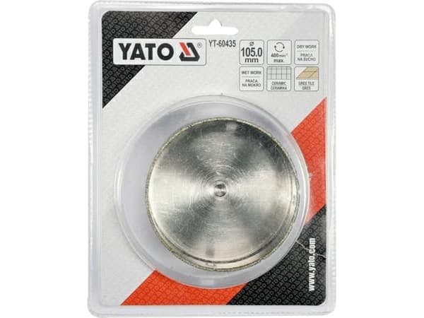 YATO DIAMOND CAPSULE 105mm