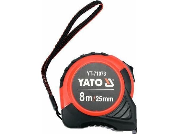 YATO YATO RULLMÅTT 8m x 25mm YT-71073