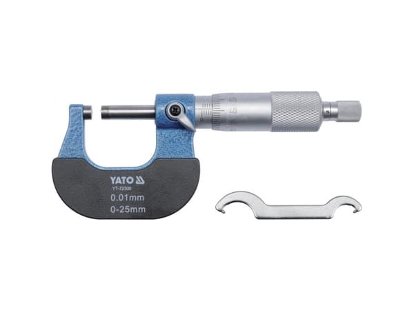 Yato KITAS MIKROMETRAS 0-25mm 72300