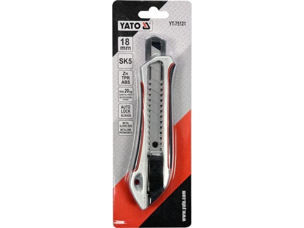 Yato YT-75121, 1,8 cm, 1 stykker