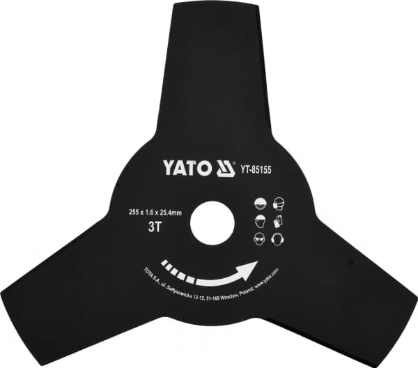 Yato trimmerskive 255 mm 25,4 mm (YT-85155)