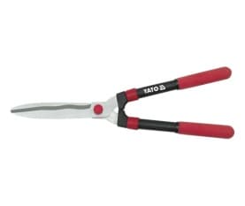 Yato YT-8821, Sort, Oransje, Bølgeblad, Stål, Termoplastisk gummi (TPR), 20,5 cm, 520 mm