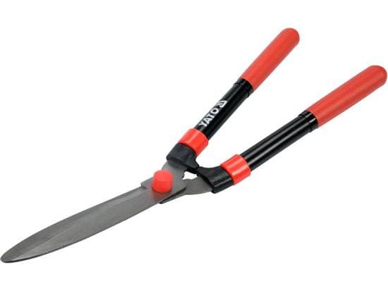 Yato YT-8821, Sort, Oransje, Bølgeblad, Stål, Termoplastisk gummi (TPR), 20,5 cm, 520 mm