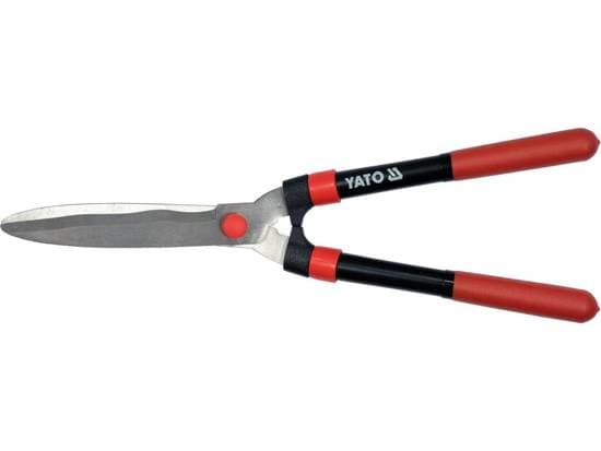 Yato YT-8821, Sort, Oransje, Bølgeblad, Stål, Termoplastisk gummi (TPR), 20,5 cm, 520 mm