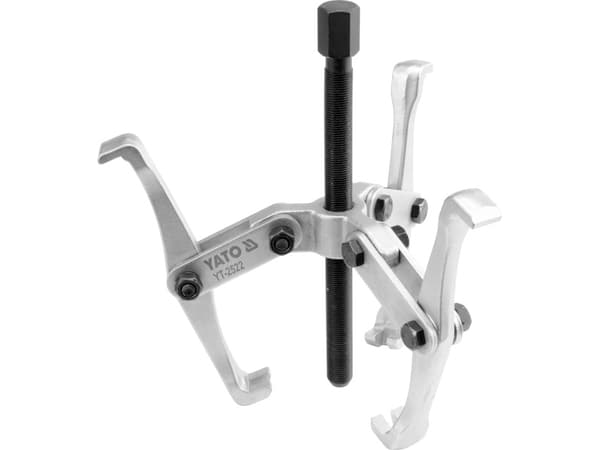 Yato YT-2522, Trinse med skyvbare krokgrep, 20,3 cm (8"), 9 t, Stål, Sort, Sølv, 18 cm