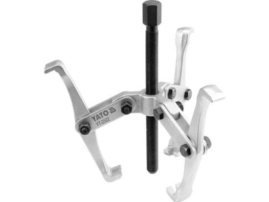 Yato YT-2522, Trinse med skyvbare krokgrep, 20,3 cm (8"), 9 t, Stål, Sort, Sølv, 18 cm